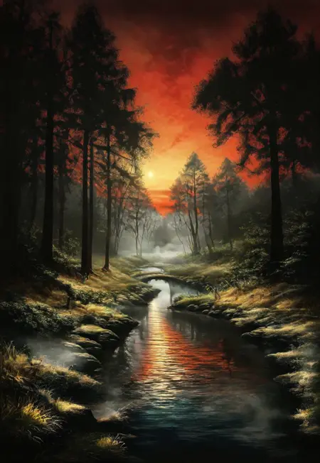 Atmospheric landscapes