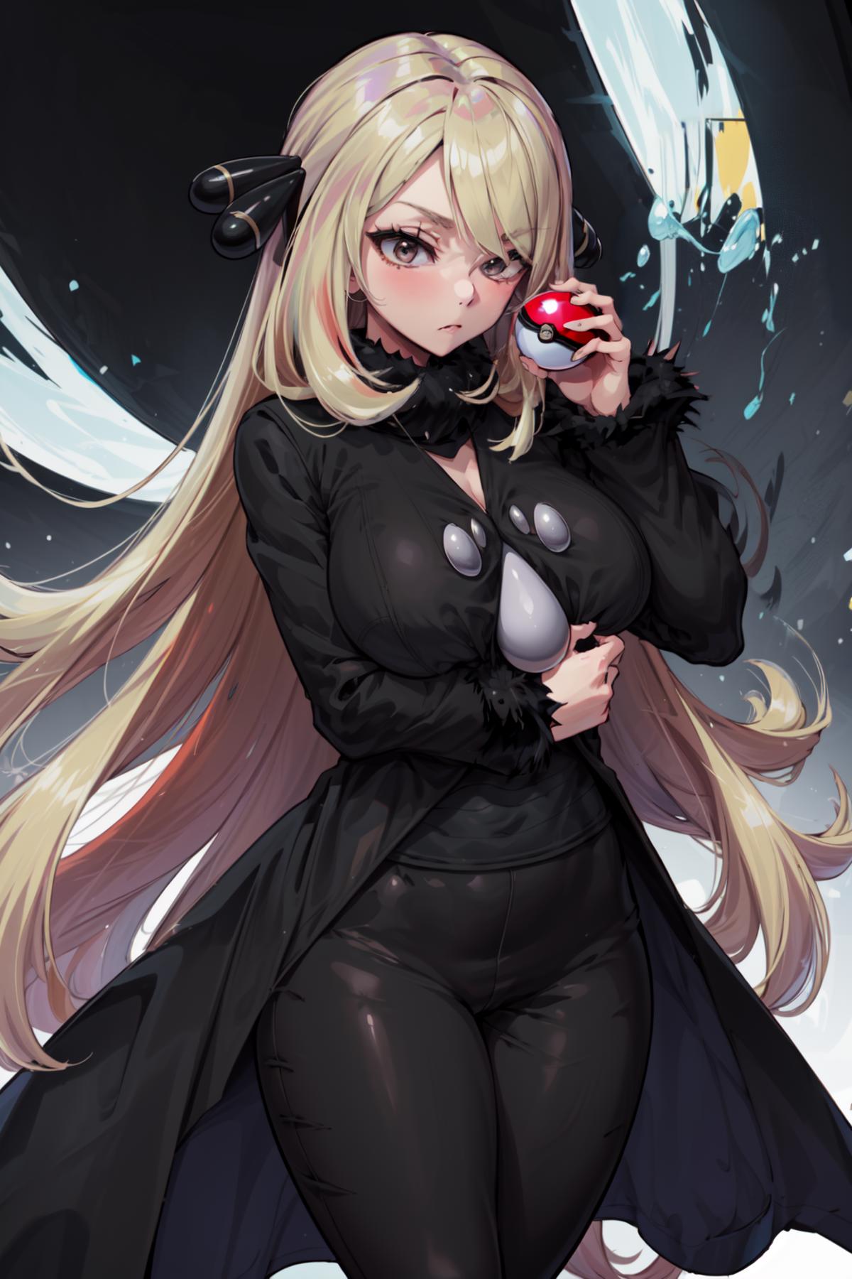 Cynthia / シロナ (Pokemon) image by UnknownNo3