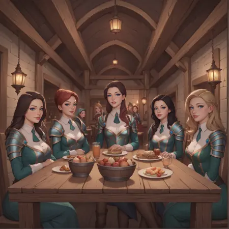 The Adventurer's Party