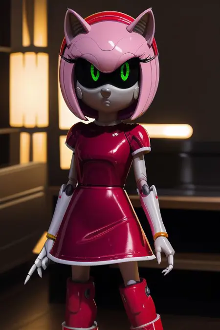 Metal Amy (Sonic Series)