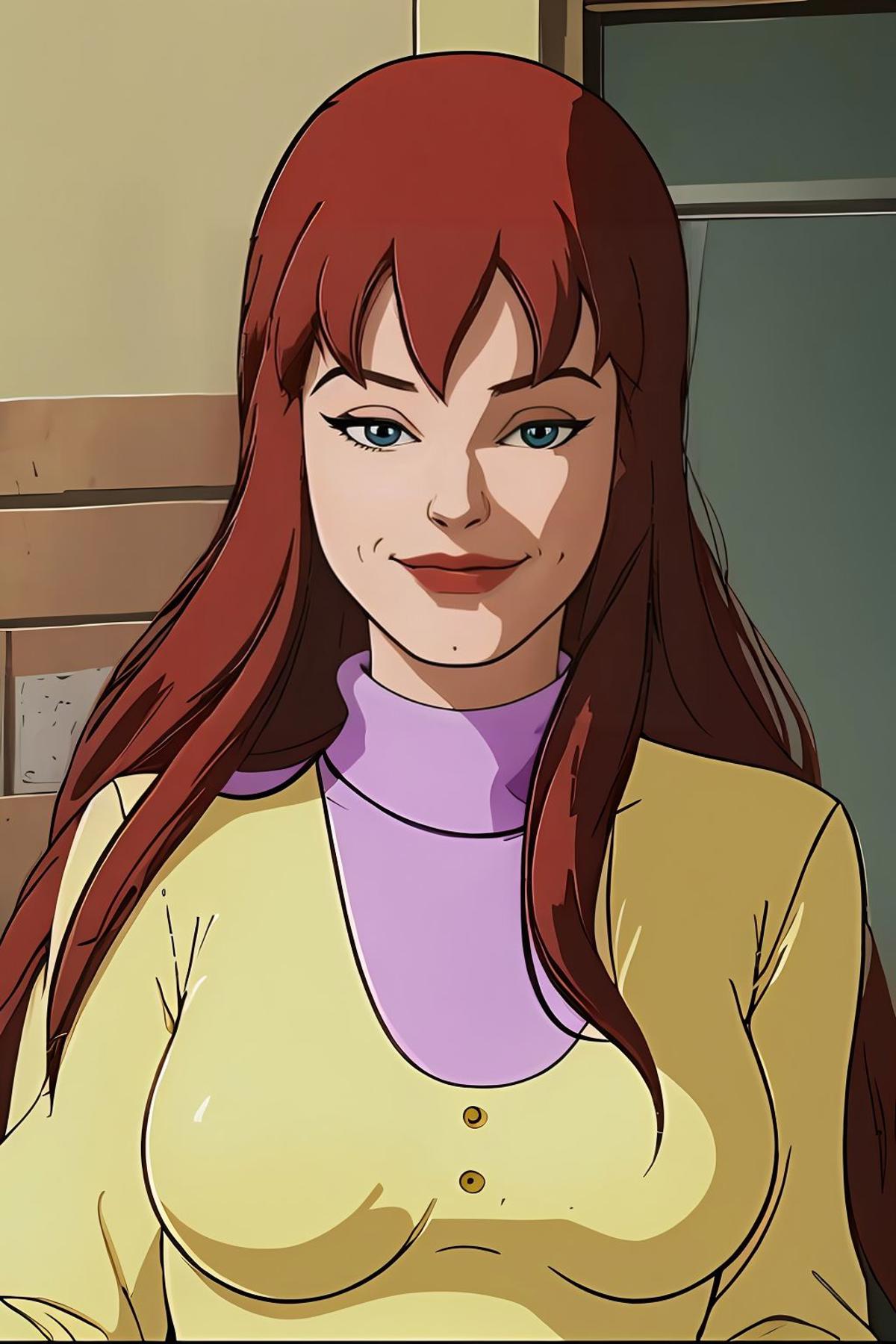 Mary Jane Watson (Spider-Man: The Animated Series) image by Montitto