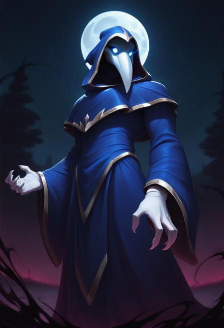 Lunatic Cultist (Terraria) SDXL LoRA [Illustrious] lunaticcultist-v1_ixl