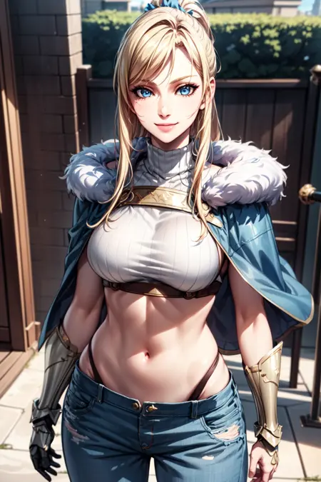 Chloe Morgan | クロエ・モルガン - The Kingdoms of Ruin | はめつのおうこく [Neural Da Vinci]
