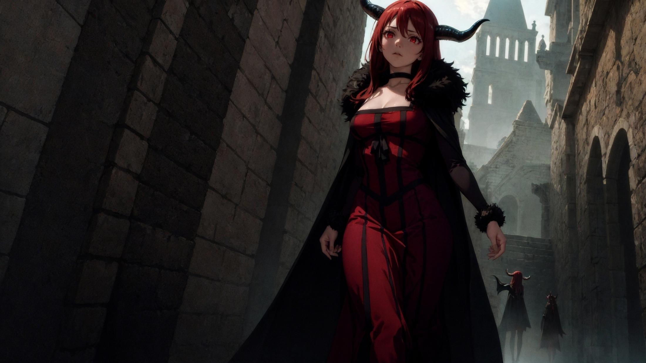 Maou/Demon Queen (Maoyuu Maou Yuusha) LoRA image by PotatCat