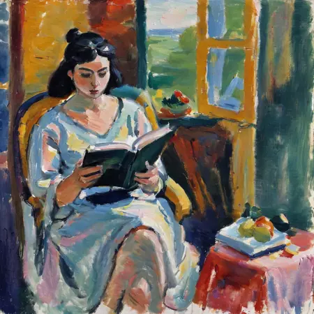 Henri Matisse SDXL 1.0 art style LoRA