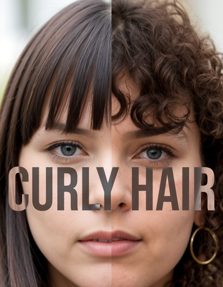 Curly Hair Slider - LoRA - v1.0 | Stable Diffusion LoRA | Civitai