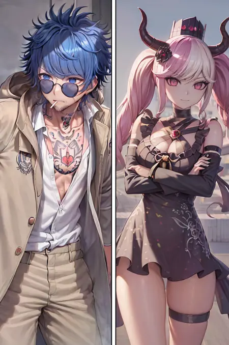 Shinigami chan (RAIN CODE) [LoRA]