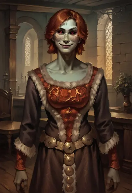 Falanu Hlaalu (The Elder Scrolls IV: Oblivion Remastered, 2025)