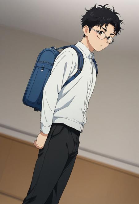 Takakura Ken / Okarun (高倉 健) from Dandadan (ダンダダン) - NatMontero Pony v1.0