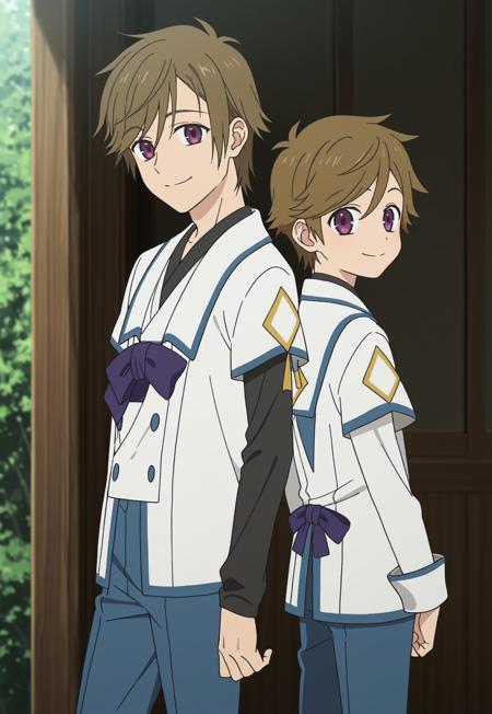 Satoru Asahina - Shin Sekai Yori / From the New World (Commission) - Pony / ILL Illustrious - 1.0