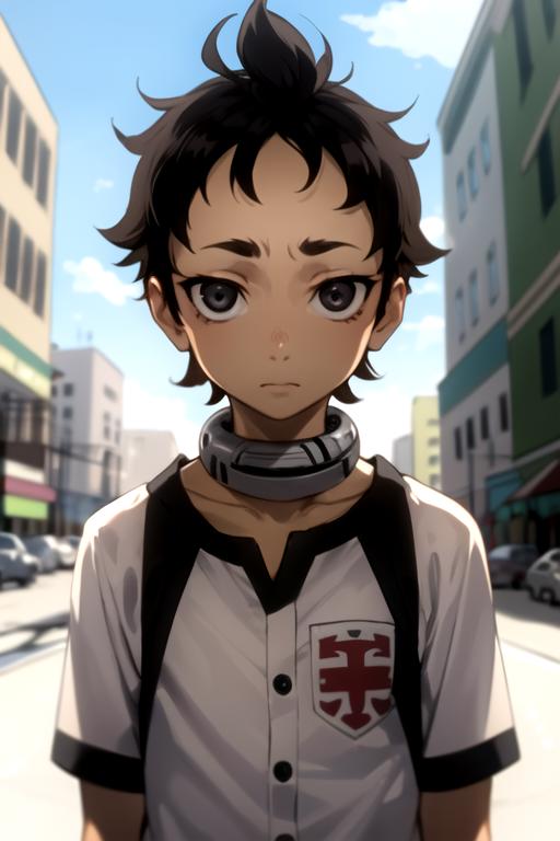 Ganta Igarashi / Deadman Wonderland image by andinmaro146