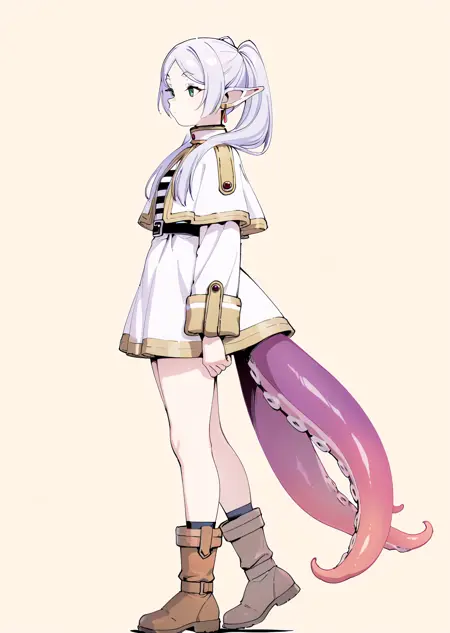 Tentacle Tails [Illustrious]