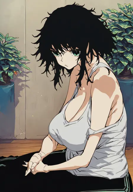 Ayukawa Tomomi ( [Mutsutake] Game Addict Girlfriend)  - hand colored images