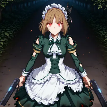 Libra of the Scales (2 versions) - A Wild Last Boss Appears v2