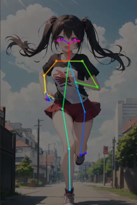 [OpenPose] Running