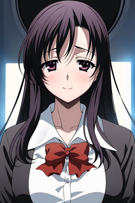 Simple White Background,
red_bowtie, school_uniform, shirt,long_sleeves, pleated_skirt,Black_jacket,thighhighs, black_legwear,
<lora:Kotonoha_Katsura_SchoolDays-KK77-V3:0.7>,
Black_long_hair,Black_eyes,bangs,
<lora:Mariana_Luciano_NON_VIRGIN-KK77-V1:0.3>,<lora:more_details:0.1>,
1 girl, 20yo,Young female,Beautiful Finger,Beautiful long legs,Beautiful body,Beautiful Nose,Beautiful character design, perfect eyes, perfect face,expressive eyes,perfect balance,
looking at viewer,(Focus on her face),closed mouth, (innocent_big_eyes:1.0),Light_Smile,
official art,extremely detailed CG unity 8k wallpaper, perfect lighting,Colorful, Bright_Front_face_Lighting,shiny skin, 
(masterpiece:1.0),(best_quality:1.0), ultra high res,4K,ultra-detailed,
photography, 8K, HDR, highres, absurdres:1.2, Kodak portra 400, film grain, blurry background, bokeh:1.2, lens flare, (vibrant_color:1.2),professional photograph, 
(Beautiful,large_Breasts:1.4), (beautiful_face:1.5),(narrow_waist),