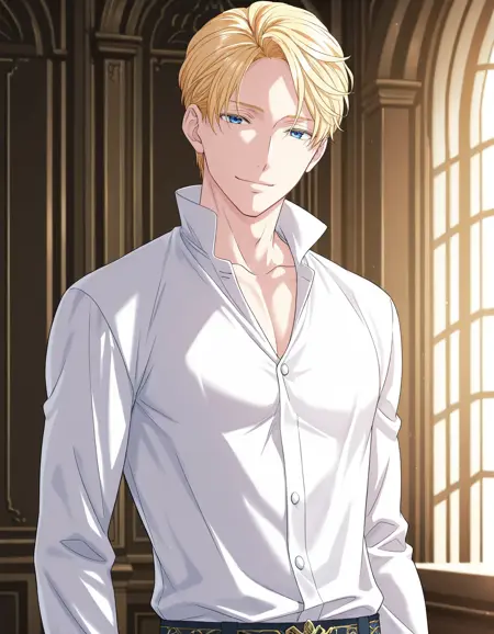 Prince Klaus | Isekai Ooku Ohi ni Naritakuba Yotogi de Denka ni Aisaretsuzuke yo (異世界大奥~王妃になりたくば夜伽で殿下に愛され続けよ~)