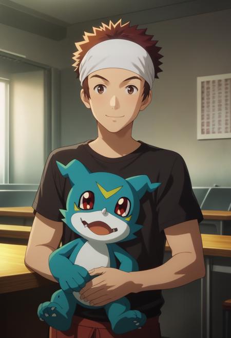 Daisuke Motomiya / Davis Motomiya (本宮 大輔) - Digimon Adventure 02: The Beginning (デジモンアドベンチャー02 THE BEGINNING) - (Pony) Daisuke Motomiya / Davis Motomiya (大和田 ルイ) - Digimon Adventure 02: The Beginning (デジモンアドベンチャー02 THE BEGINNING) - (Pony)