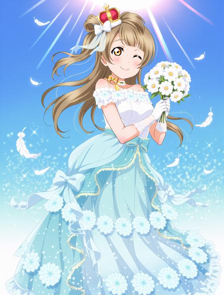 南ことり誕生日限定UR(2018)のドレス🐥🐣🐤 / SIF Birthday Limited UR (2018) Dress of Kotori Minami #Love Live! #μ's #Minami Kotori #SIF v2.0(Test)
