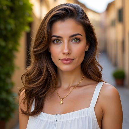 Ethnic Beauties: Italian Red SDXL