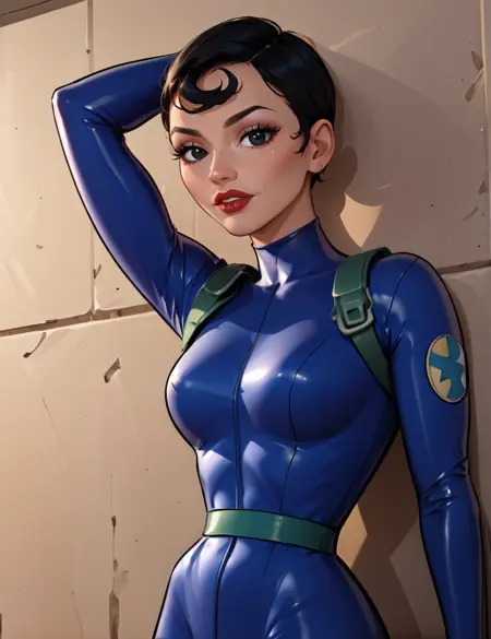 Agent Honeydew [Dexter's Lab]