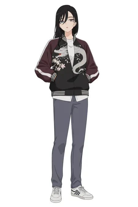 My Dress-Up Darling_Akira Ogata丨その着せ替え人形は恋をする_緒方旭丨更衣人偶坠入爱河_绪方旭
