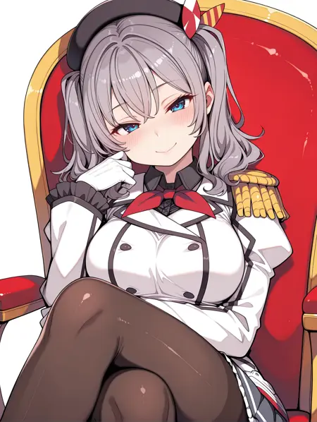 【Illustrious】鹿島 【Xration】艦隊これくしょん-艦これ- (Kashima) (Kancolle)