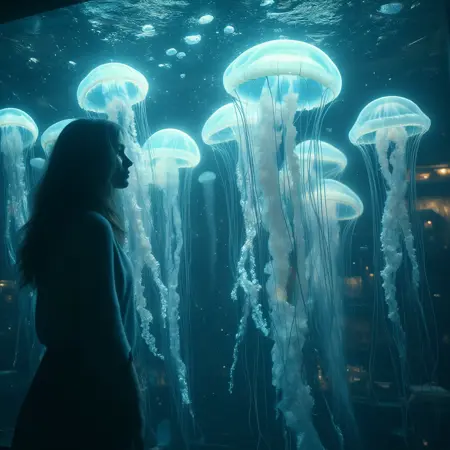 Mystical Realms of Light