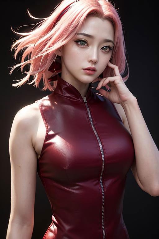 Sakura Haruno - Naruto Shippuden - Character LORA image by R4dW0lf