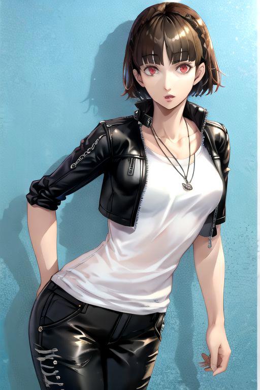 Makoto Niijima - Persona 5 LORA image by TK31