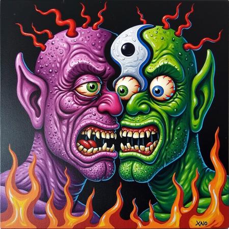 XNO (Monster Art) v1.0