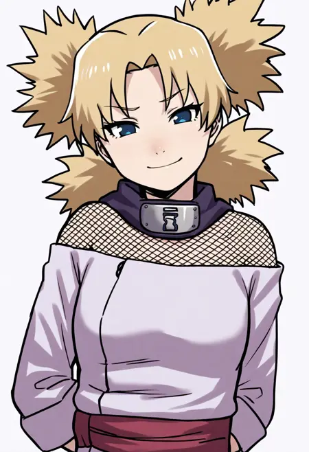 Temari Nara Genin - Naruto - IllustriousXL LORA
