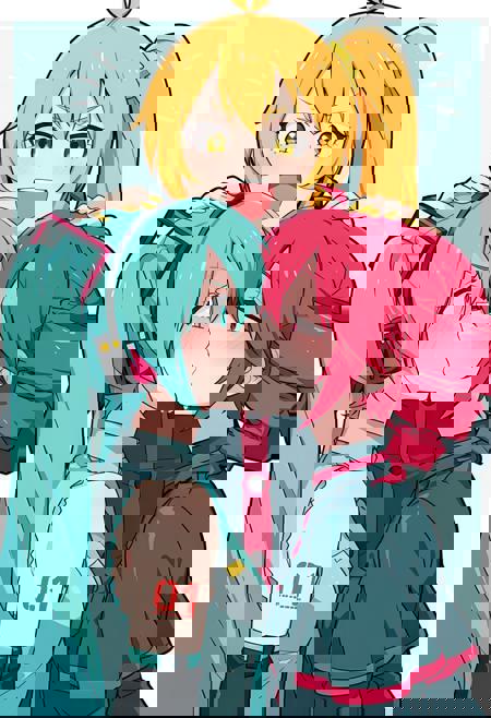 Forcing kiss - Now kiss meme V1