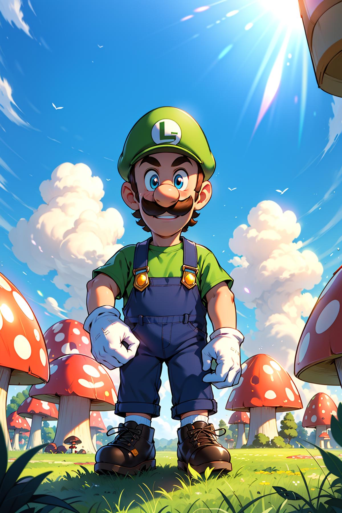 Luigi | Mario Series image by alumsr