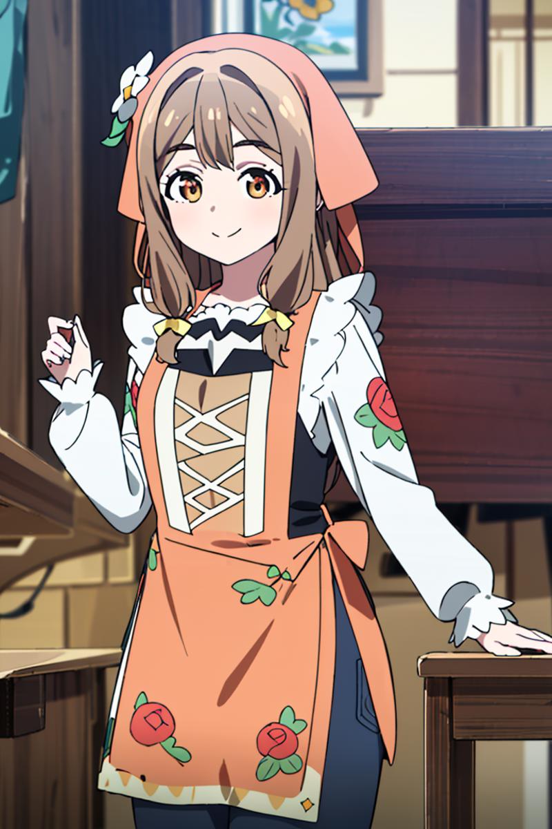 Hanamaru Kunikida (Genjitsu no Yohane) image by CitronLegacy