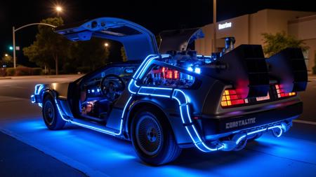 DeLorean DMC12 Back to the Future v1.0