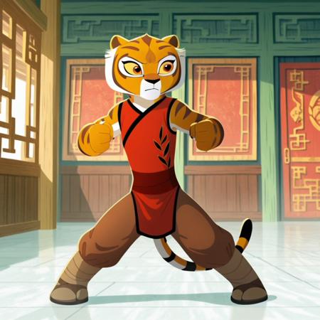 Tigress (Kung Fu Panda: Secrets of the Scroll)  illustrious v1.0