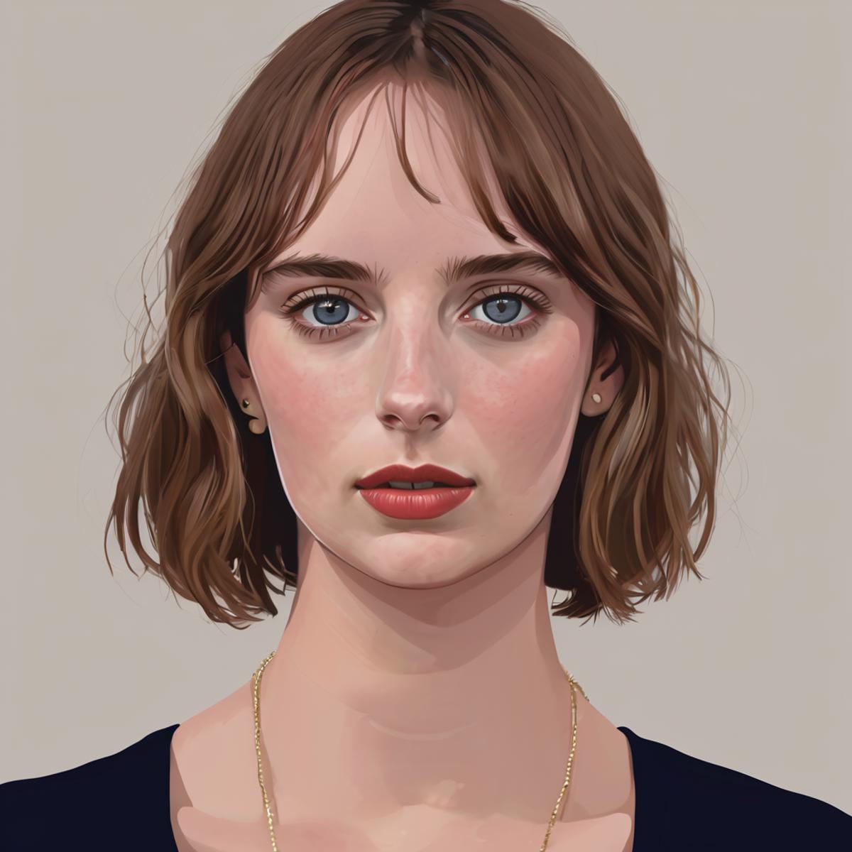 [OUTDATED] Zeitgeist - Maya Hawke (Celebrity LoRa for SDXL) image by AI_Characters