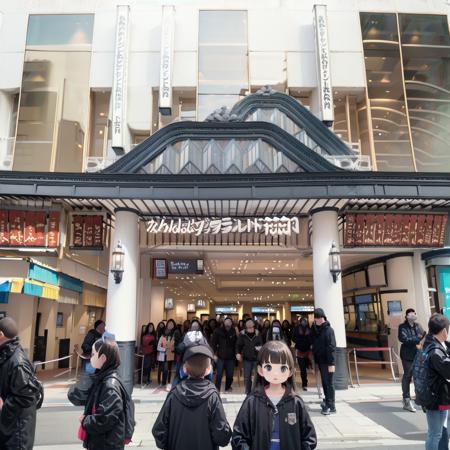 NGK, storefront, scenery, architecture, sky, building, outdoors, cloud, real world location, east asian architecture, 