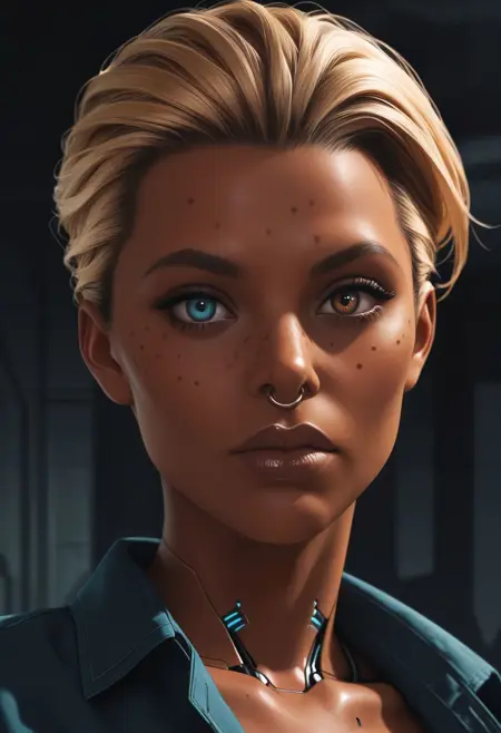 Alex from Cyberpunk 2077 [IllustriousXL]
