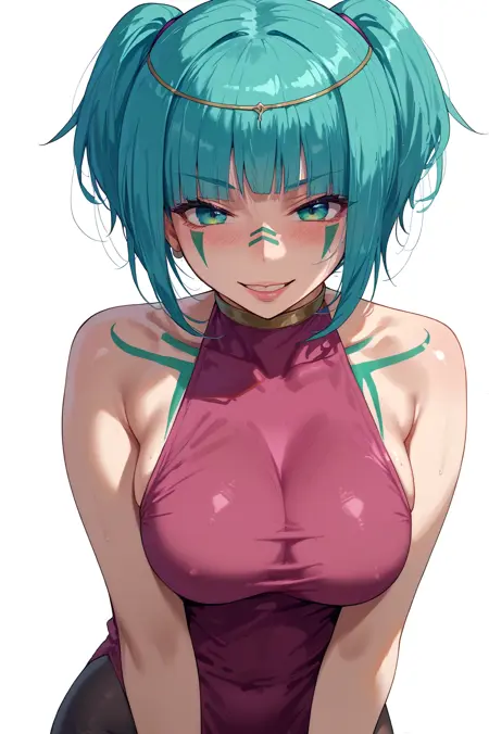 [Requested] Hatsune Miku - Ergonomic Hero (Vocaloid)