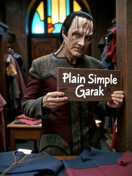 Elim Garak (Star Trek - DS9) - Flux.D V1