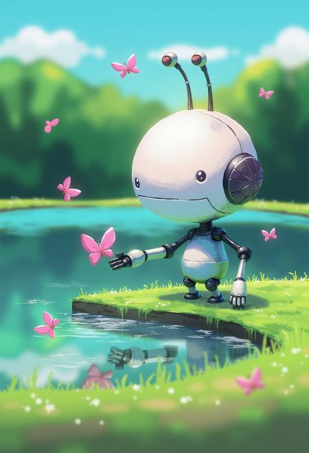 Goro Fujita Cartoon Style by ChronoKnight - [FLUX] v1.0