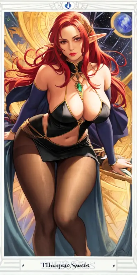 Thoth Tarot Deck Style LoHa