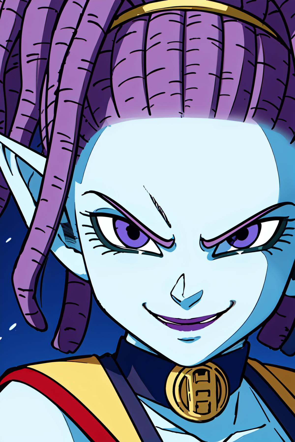 Macki - Dragon Ball Super image by HerschelLeVerrier