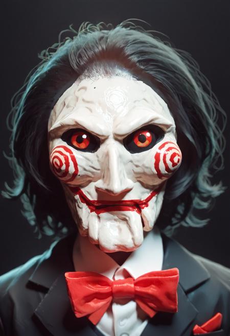 Billy the Puppet from Saw [AutismMix Lora] Billy-the-puppet