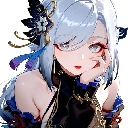 原神-申鹤shenhe200_xllora