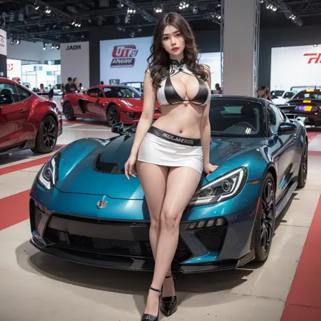 Race queen