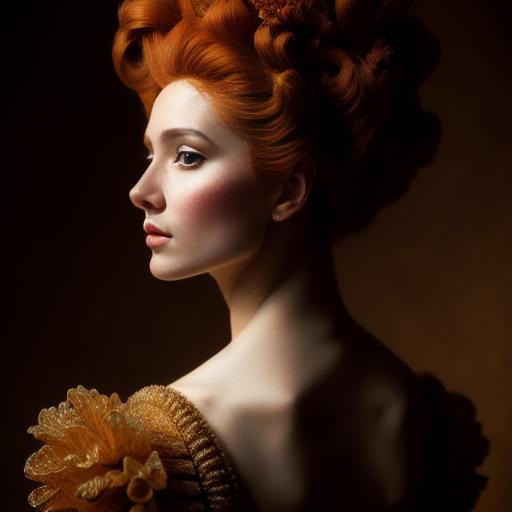 Baroque (INSPIRED) hair style - v1.0 | Stable Diffusion Embedding | Civitai