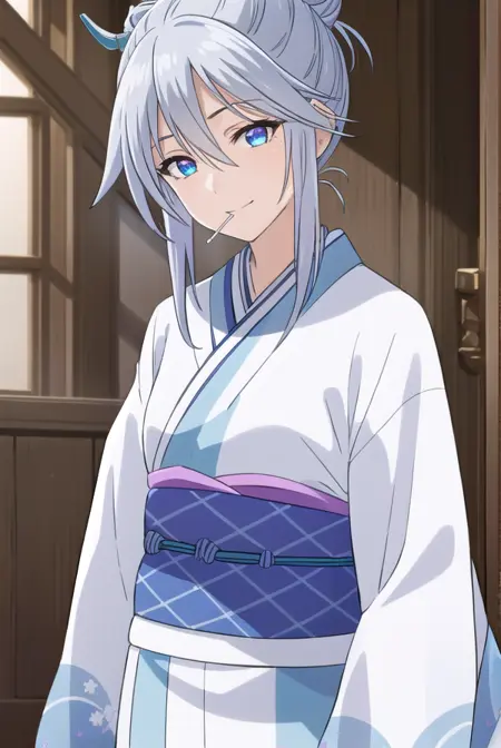 Tsurara Shirayuki (白雪 つらら) - Rosario + Vampire (ロザリオとバンパイア)